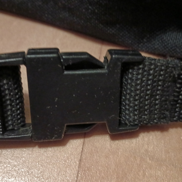 Vintage Black Nylon Waist Bag By Trail maker Equipment - Picture 3 of 11